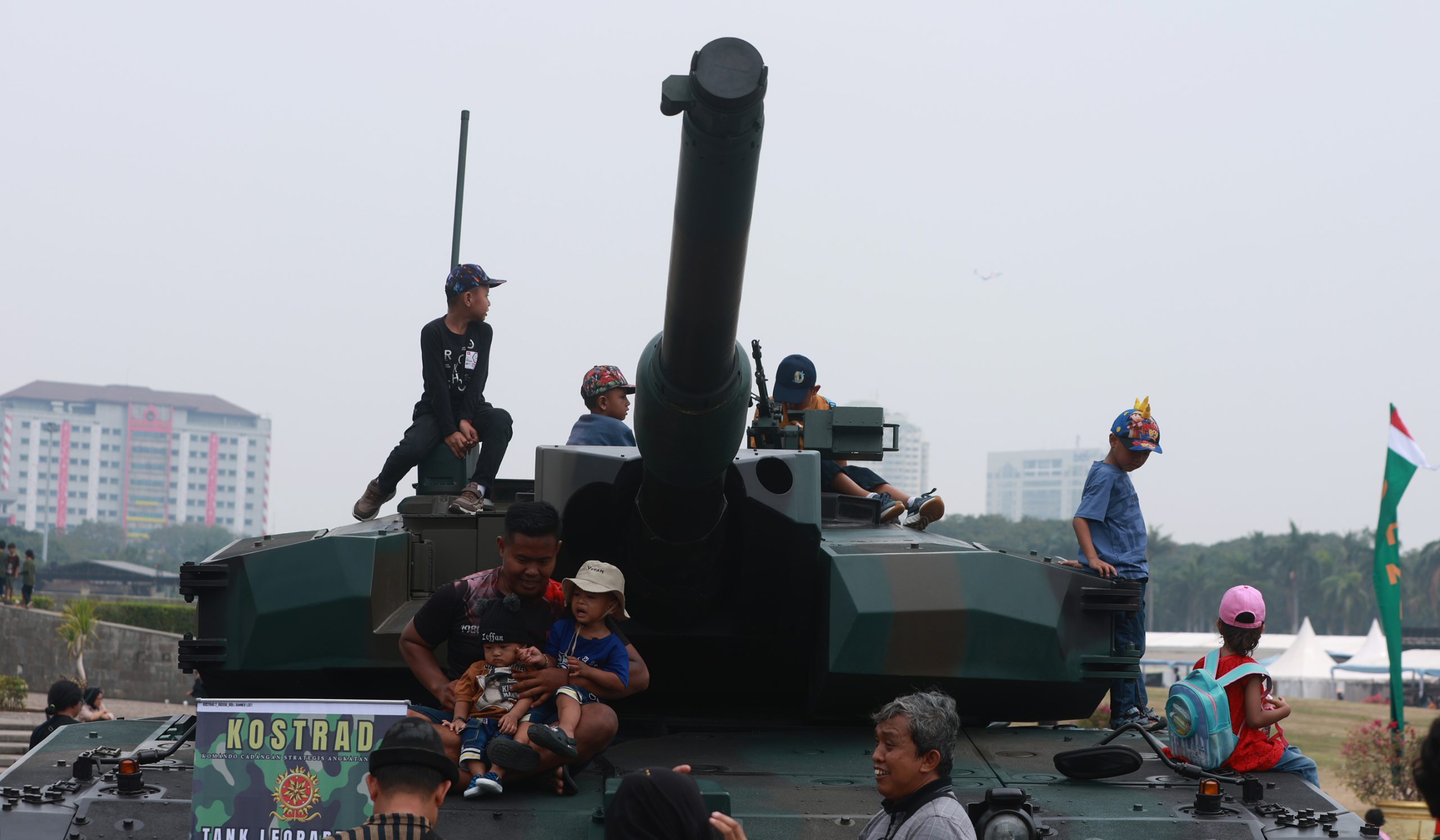 TNI Fair 2026: Alutsista Tiga Matra Hadir di Monas